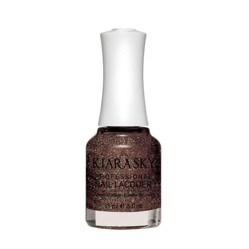 KIARA SKY – NAIL LACQUER - N467 CHOCOLATE GLAZE